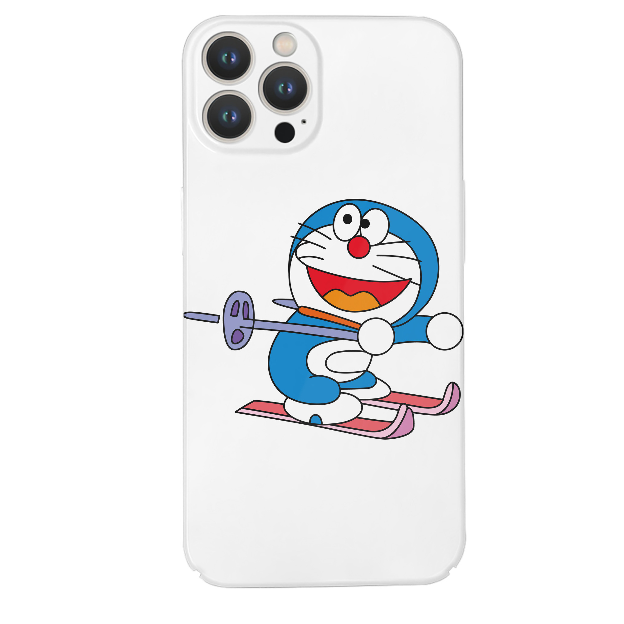 （画像用） ドラえもん Doraemon 【iPhone 14シリーズ対応】ハードケース